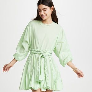 Rhode Ella Dress in Mint